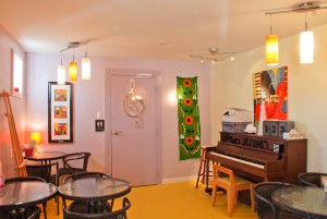 Lavender Pumpkin Piano Cafe